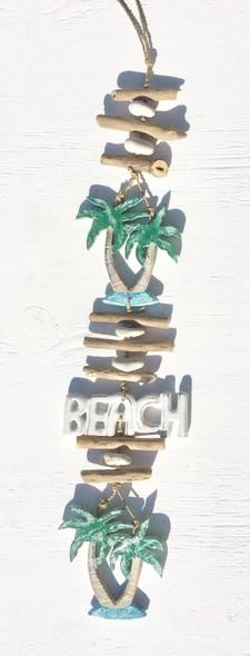 Beach with Palm Trees