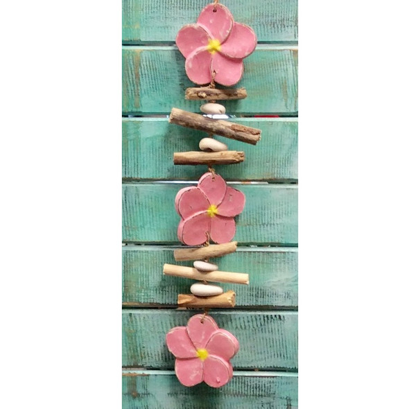 Pink Plumeria Strand