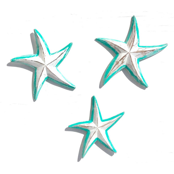 Aqua Starfish Set