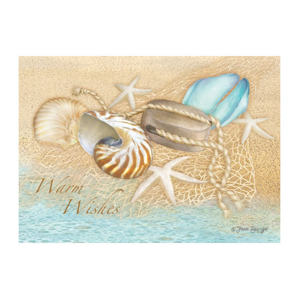 Sea Treasures Christmas Cards