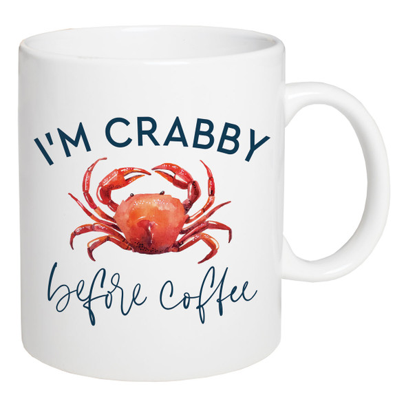 I'm Crabby Before Coffee