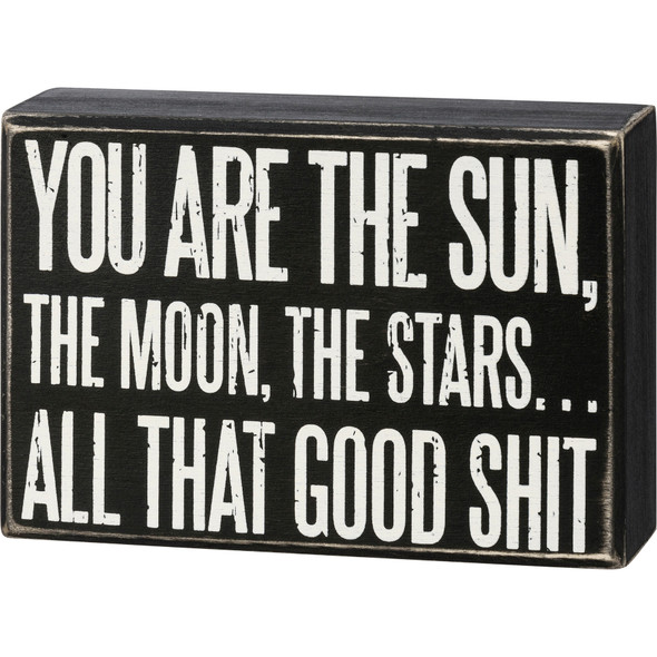 You Are the Sun...