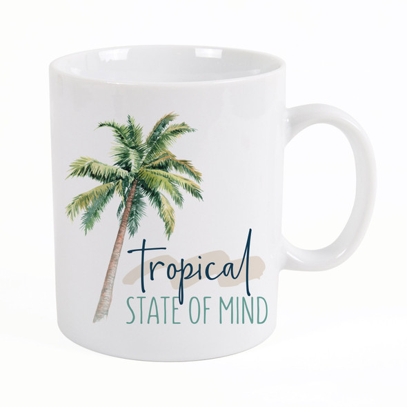 Tropical State of Mind Mug