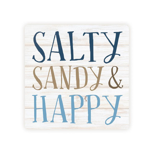 Salty, Sandy & Happy