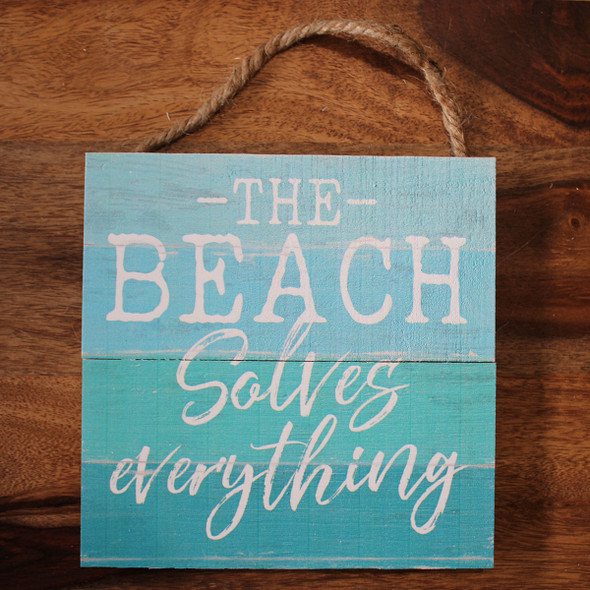 Beach Solves Everything