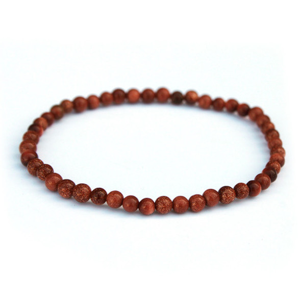 Red Goldstone Bracelet