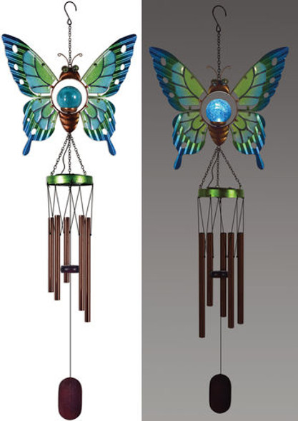 Butterfly Solar Chime