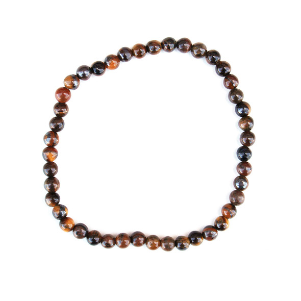 Tiger Eye Bead Bracelet