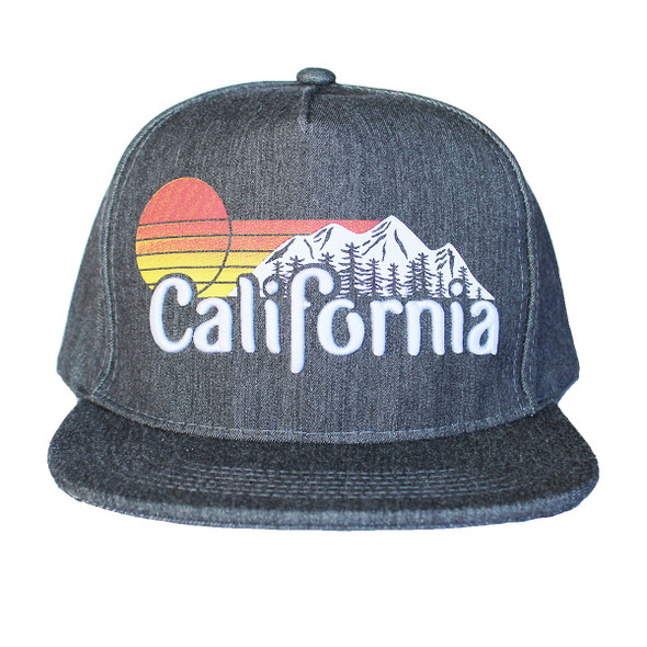 Gray California Hat