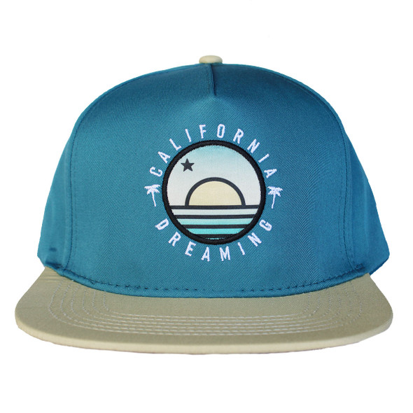 Teal California Dreaming Hat