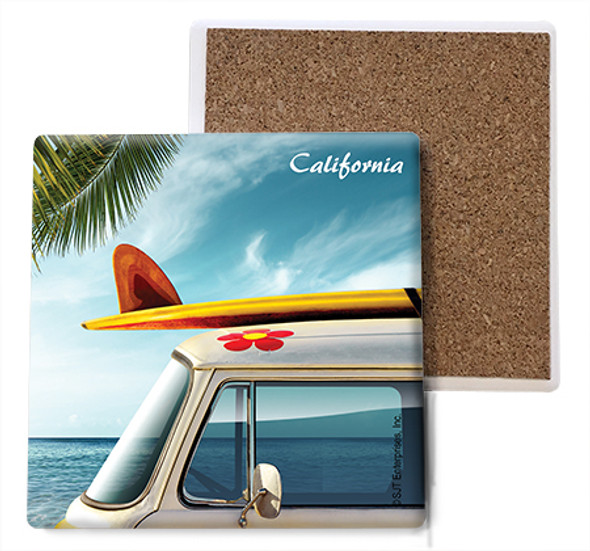 California Vintage Van Coaster