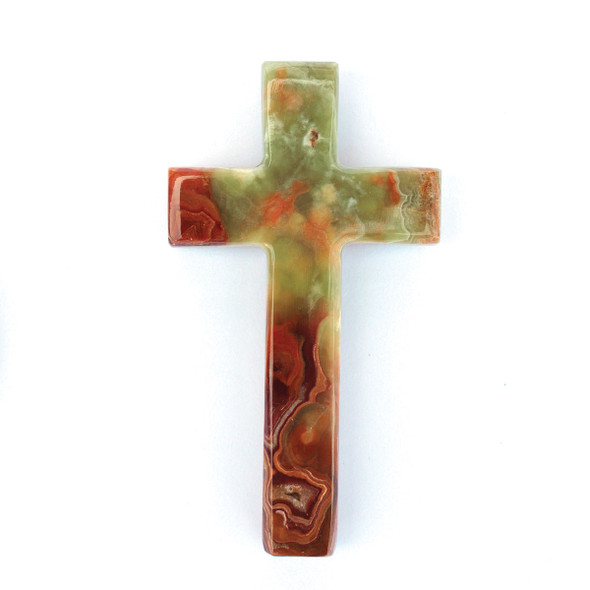 Natural Grain Onyx Cross