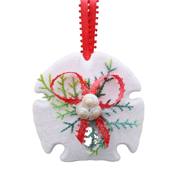 Sand Dollar Ornament
