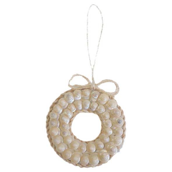 Shell Wreath Ornament