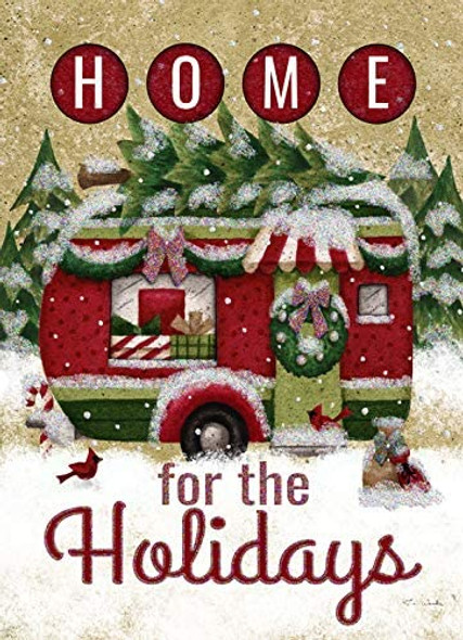 Home for the Holidays Card