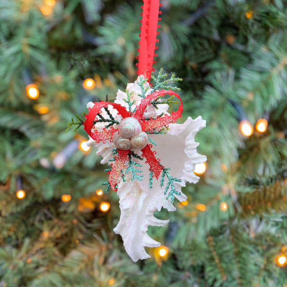 Ramosa Evergreen Ornament