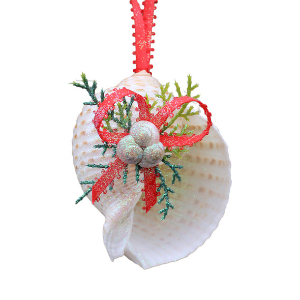 Spotted Tonna Evergreen Ornament