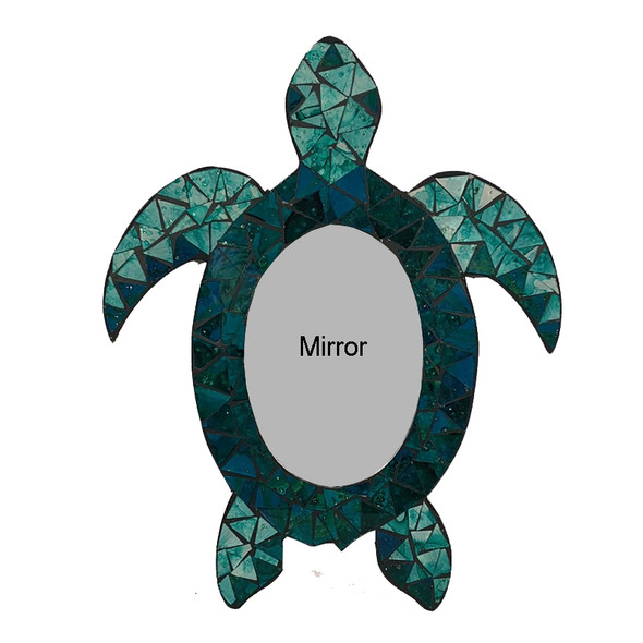 Sea Turtle Mirror