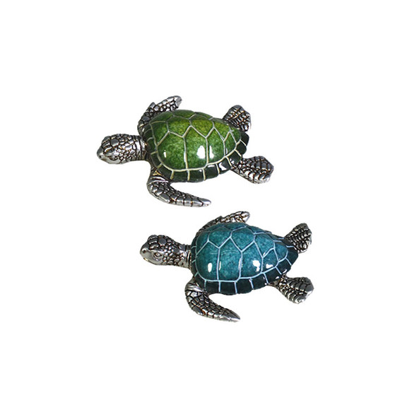 Mini Resin Turtles