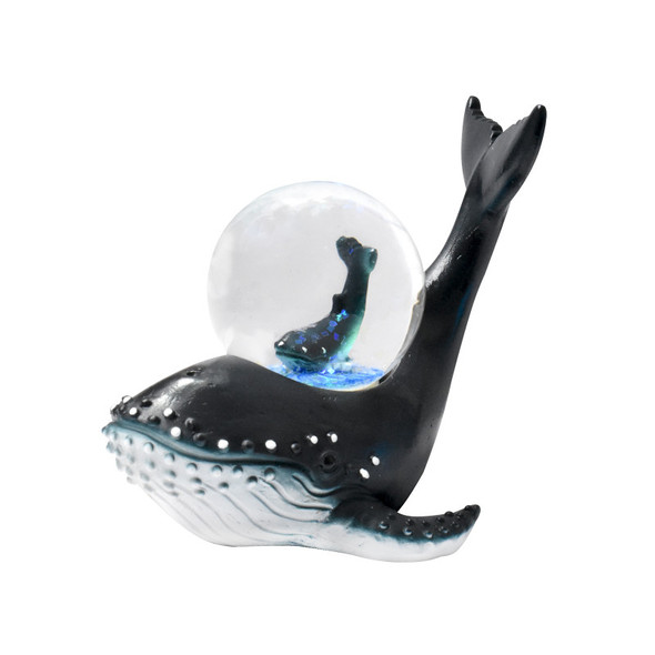 Humpback Whale Snow Globe