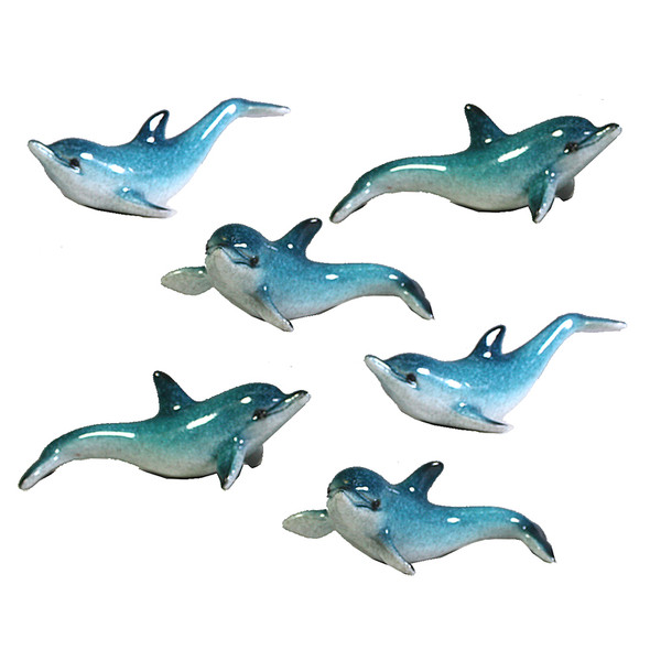 Dolphin Decor - Glass and Resin Figurines - California Seashell Co