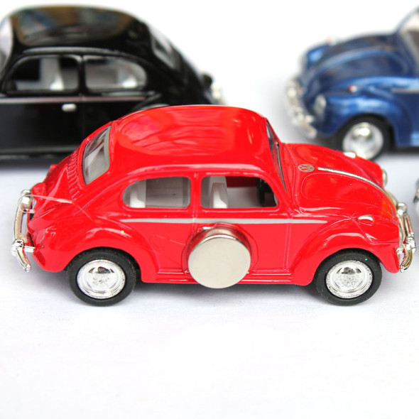 1967 VW Classic Beetle Plain Die Cast Car - 1:64 Scale - 1 Dozen