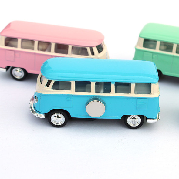 Pastel Bus Magnets