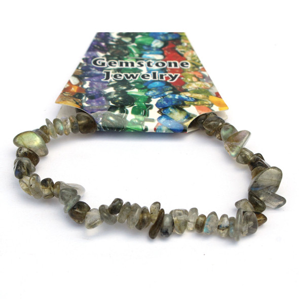 Labradorite is thought to be a tremendously spiritual stone and promotes emotional healing.
