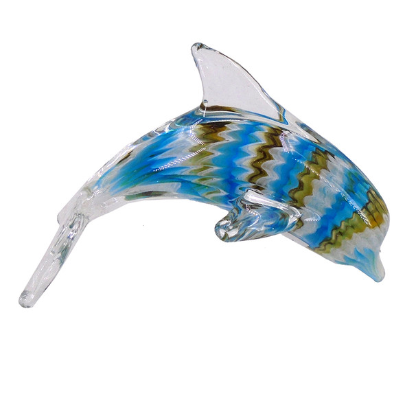 Dolphin Decor - Glass and Resin Figurines - California Seashell Co