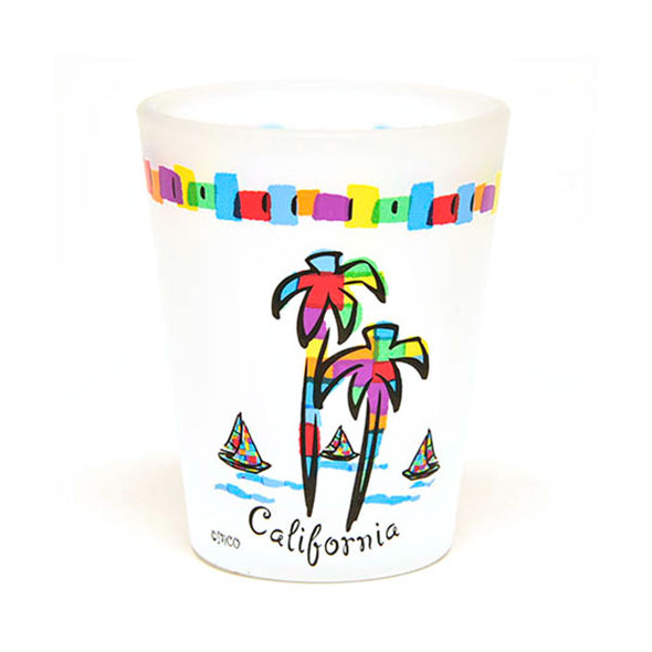 CA Shot Glass