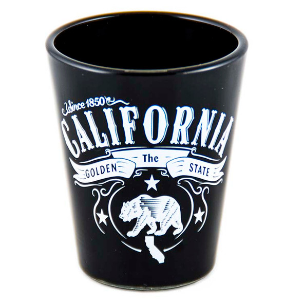 California Wild Shot Glass