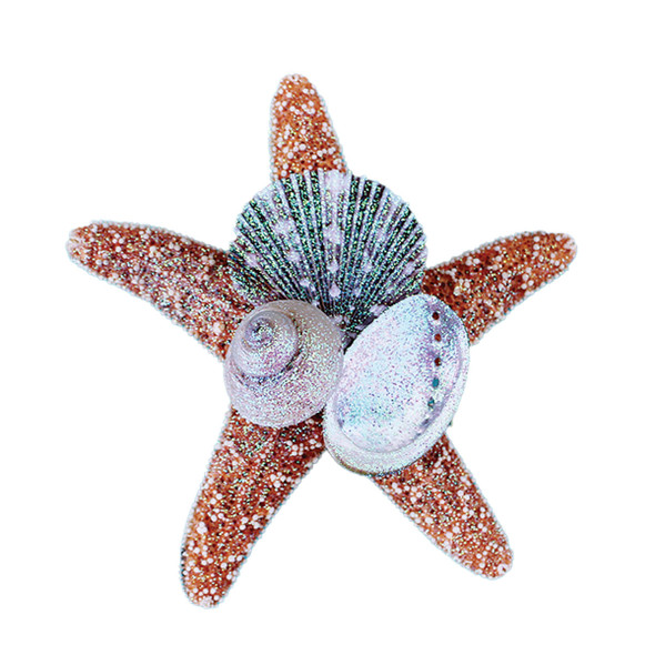 Sugar Starfish Collage Magnet