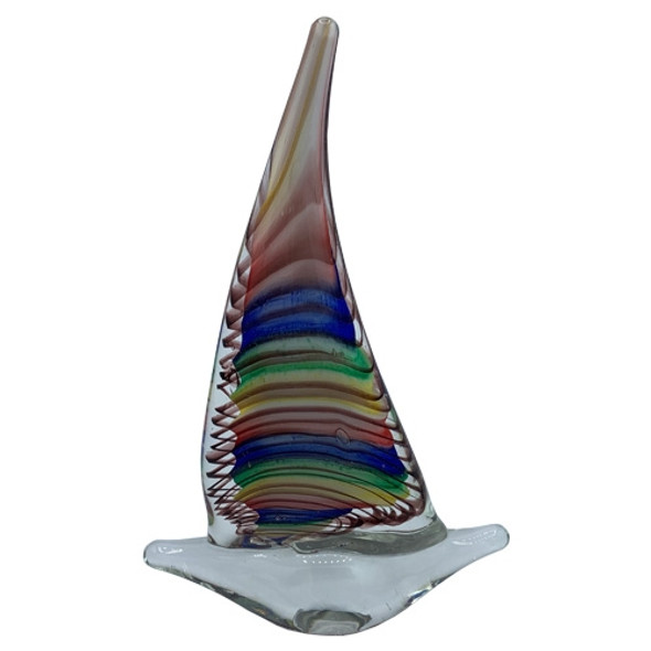 Glass Sailboat