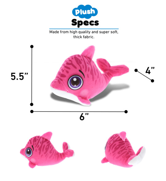 Plush Measurements