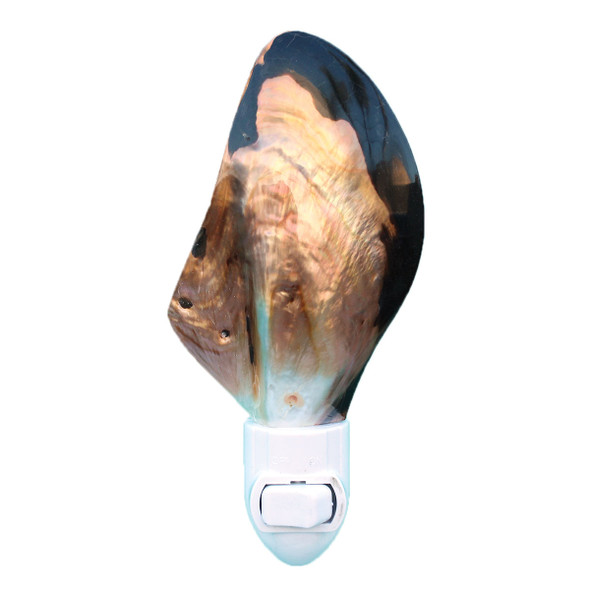 Brown Mother of Pearl Night Light