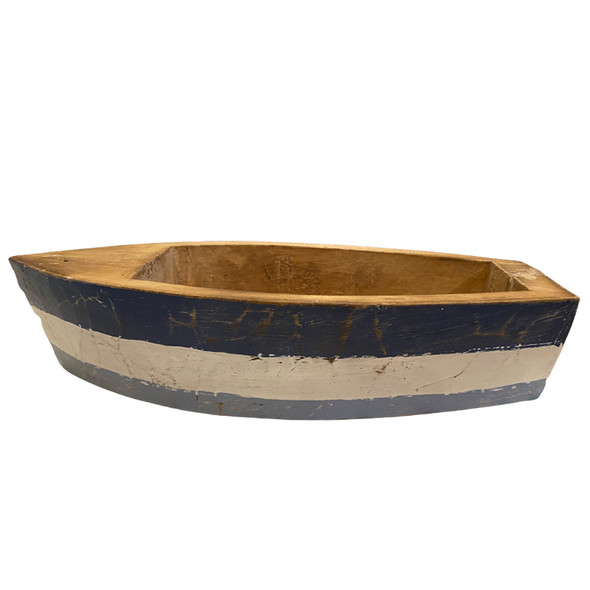 Wood Boat Tray