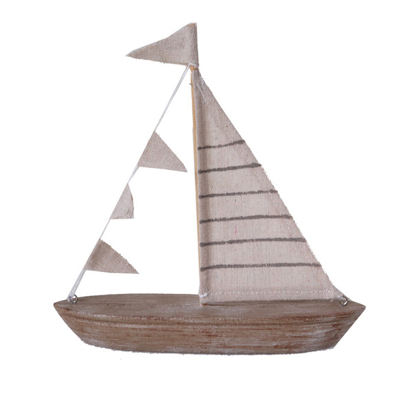 Wooden Sail Boat