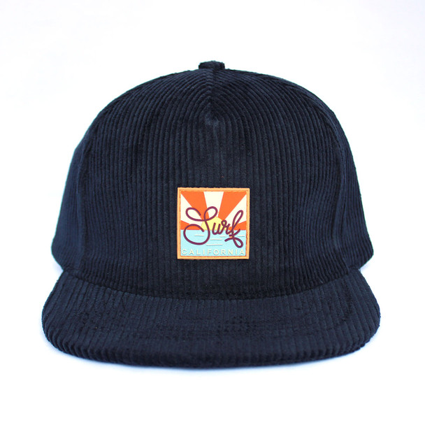Surf California Patch HAt
