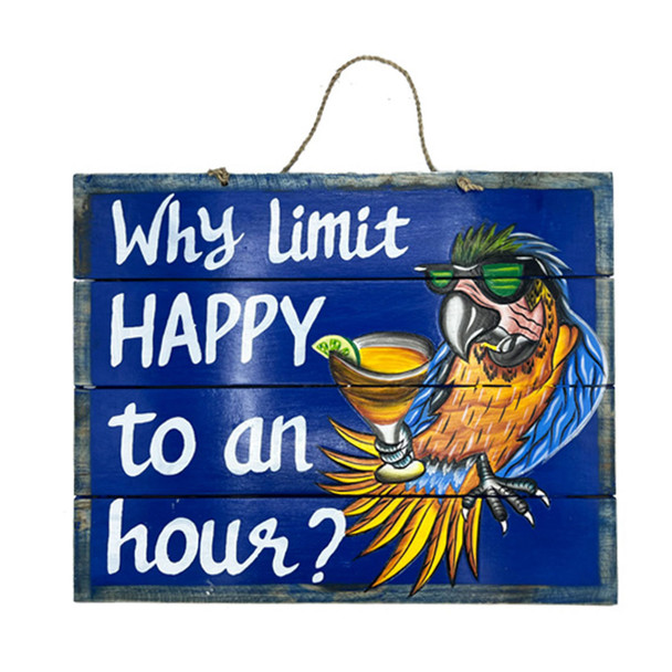 Why limit happy to an hour?