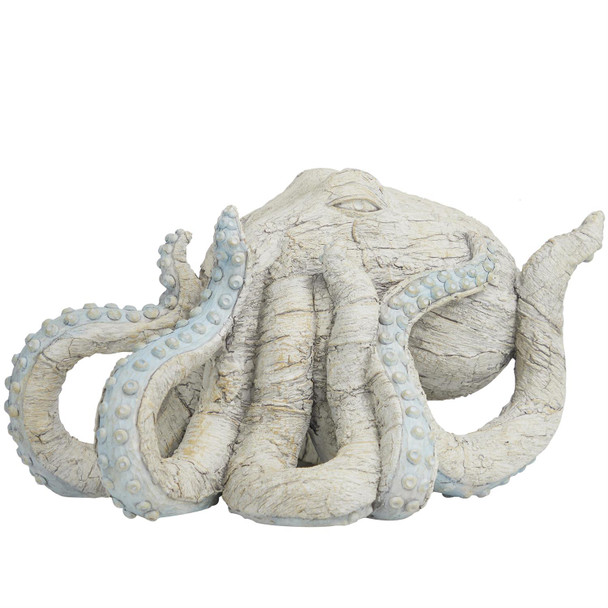 Large Octopus Figurine