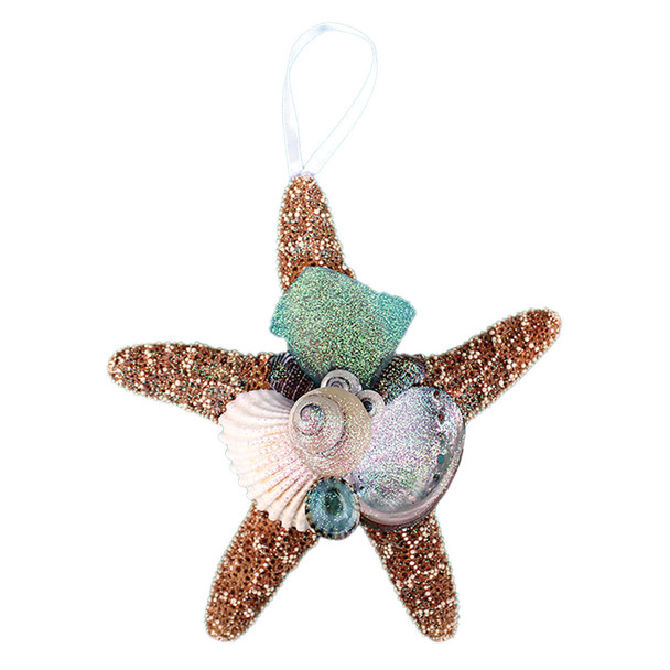 Turquoise Sea Glass Starfish
