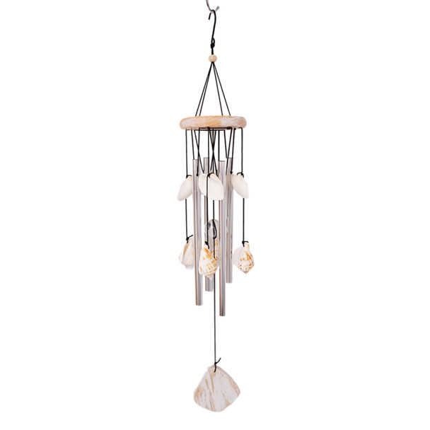 Seashell Metal Tube Wind Chime