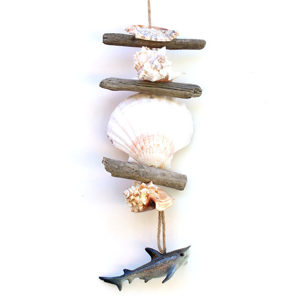 Gray Shark Mini Garland