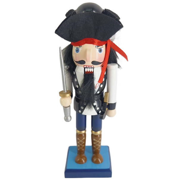 Pirate Nutcracker