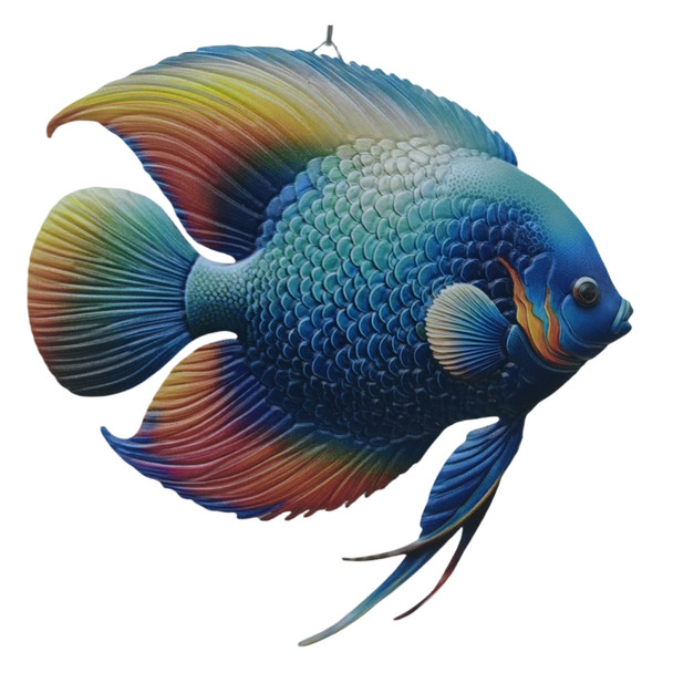 Tropical Fish Wall Decor