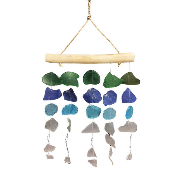 Driftwood Glass Chime
