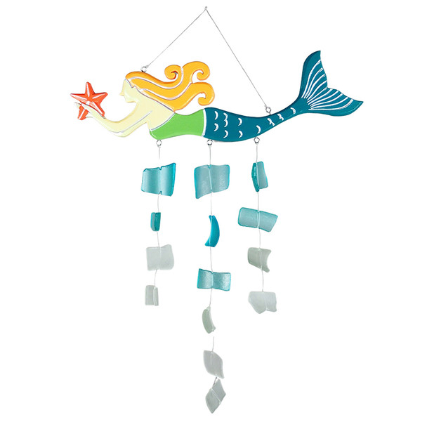Mermaid Sea Glass Mobile