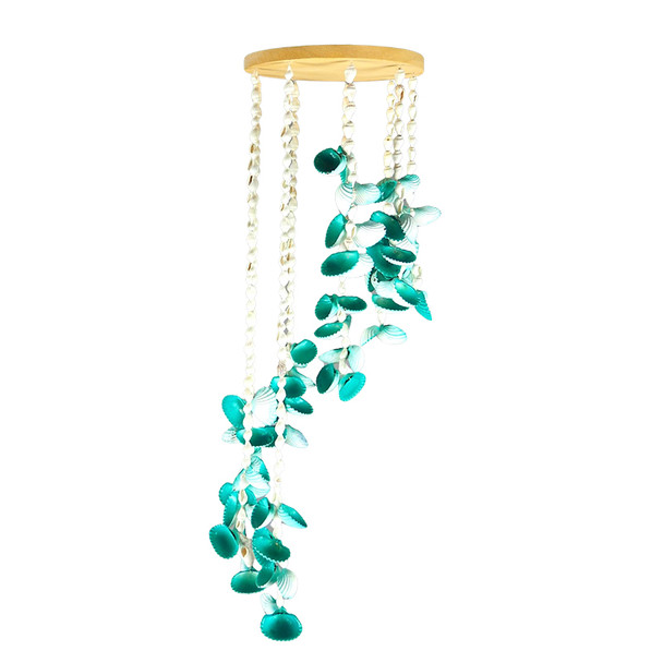 Turquoise Shell Chime