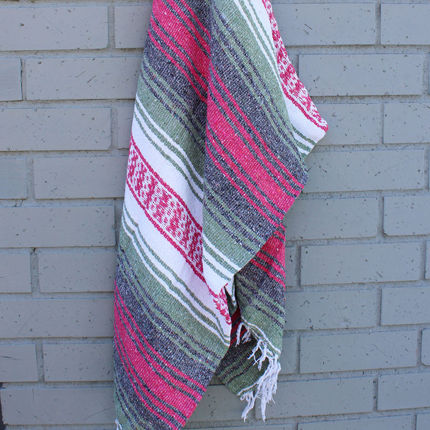Watermelon Colored Blanket