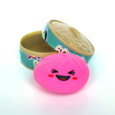 Squeeze Bao Bun - Assorted Colors - 24 Pieces